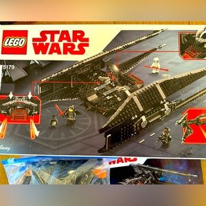 Lego Star Wars Klyo Ren’s Tie Fighter